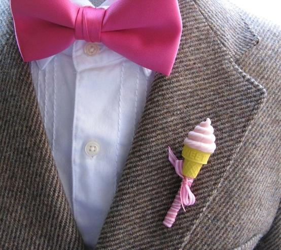 Wedding - Unique Boutonniere for Groom 