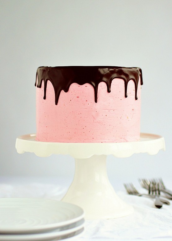 Wedding - Yummy Drip Wedding Cakes ♥ Homemade Wedding Cake 
