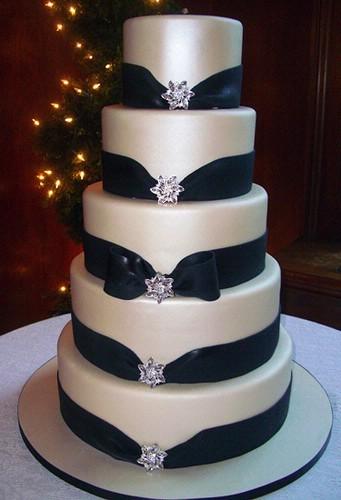 زفاف - كعك الزفاف الخاص فندان كعكة الزفاف لذيذ ♥