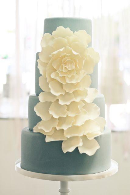 زفاف - كعك الزفاف الخاص فندان كعكة الزفاف لذيذ ♥
