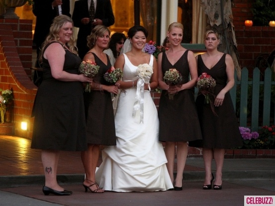 Wedding - Celebrity Bridesmaids