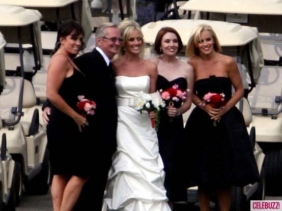 Свадьба - Знаменитости Bridesmaids