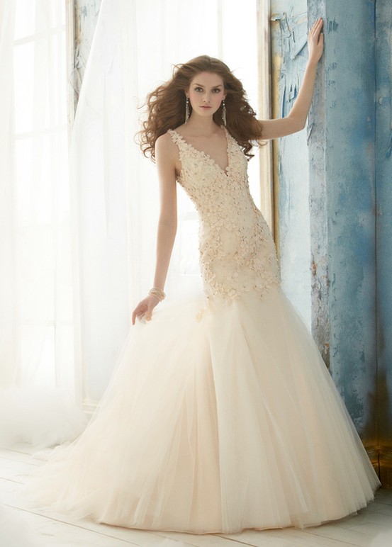 Wedding - Chic Custom Designed Dress ♥ Special Design Gown