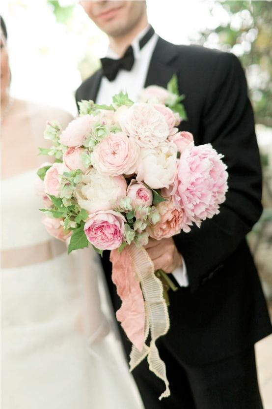 Mariage - Palettes de couleurs rose pâle de mariage