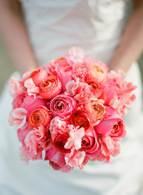 Mariage - Palettes de couleurs rose pâle de mariage