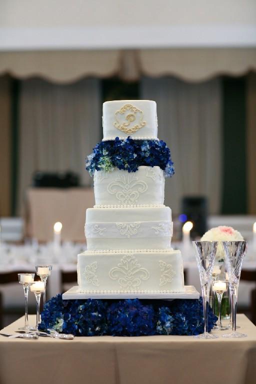 Свадьба - Синяя Свадебные цветовых палитр