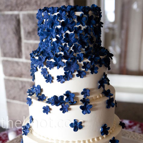 زفاف - اللون الأزرق البحرية الزفاف لوحات