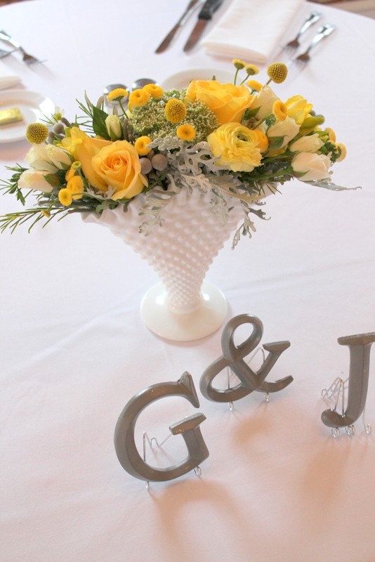 Wedding - Mellow Yellow Wedding Color Palettes 