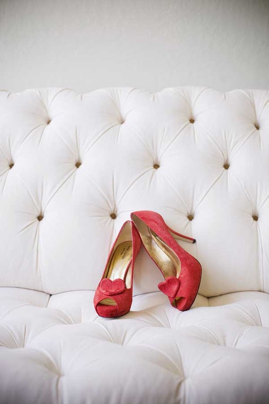 زفاف - أحذية الزفاف خمر