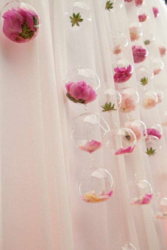 Pink Wedding - Creative Wedding Decoration Ideas #799641 ...