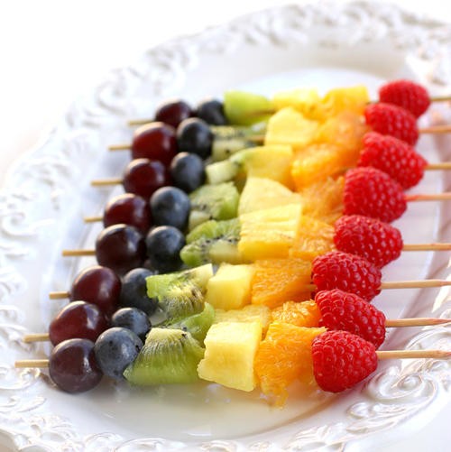 Mariage - Fruits de mariée en couleur ♥ Idées pour le mariage d'été