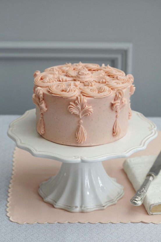 Wedding - Yummy Wedding Cakes ♥ Baroque Wedding Cake