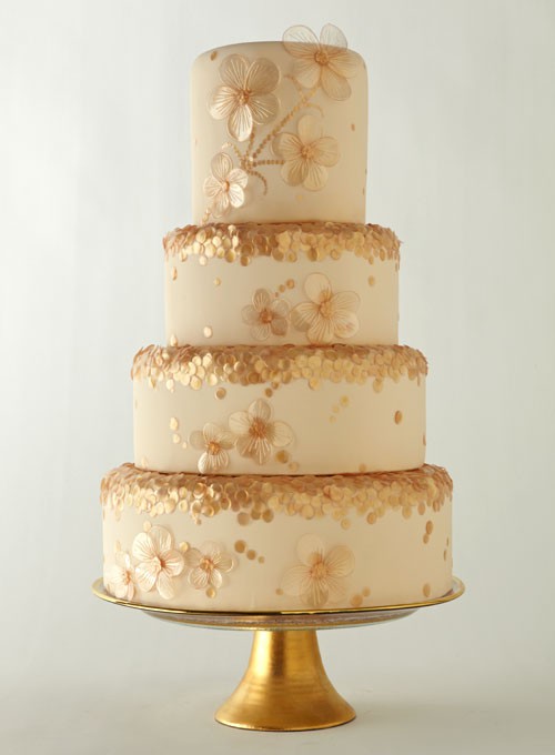 Mariage - Fondant Gâteaux de mariage ♥ Wedding Cake délicieux