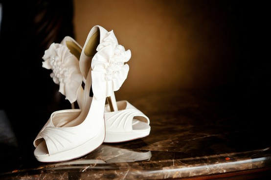 زفاف - لدينا أحذية الزفاف المفضلين