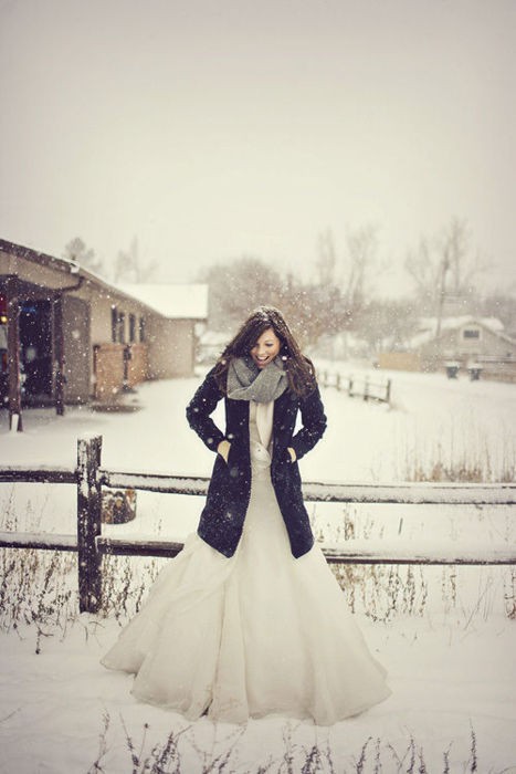 Mariage - Photographie de mariage d'hiver
