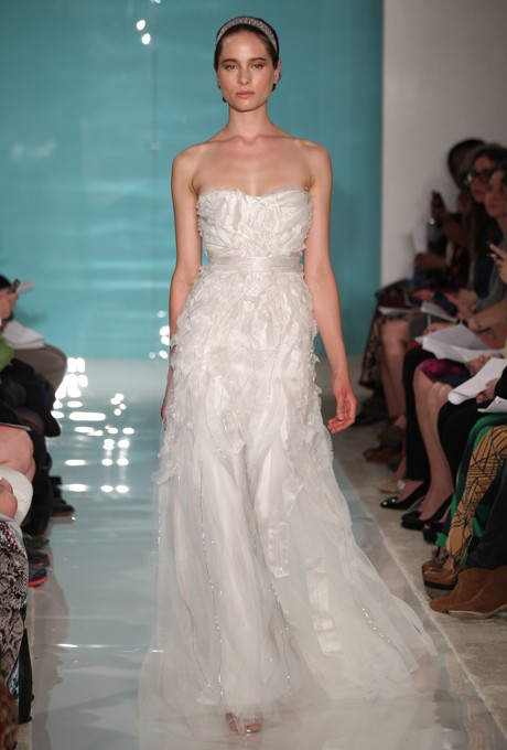 Wedding - 2013 Wedding Dresses ♥ Reem Acra Special Design Gown