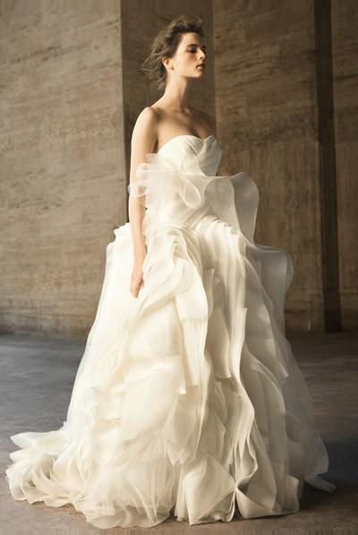 Mariage - La robe de mariée