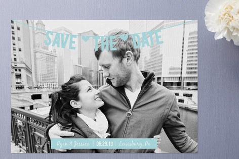 Mariage - Photo Save The Dates