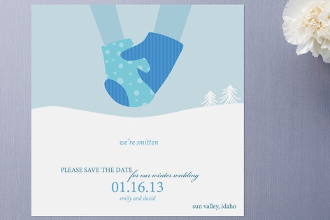 Wedding - Cute Save The Dates