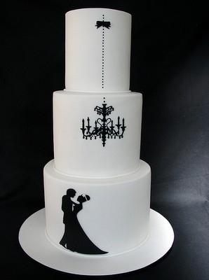 Свадьба - Торт Вдохновение