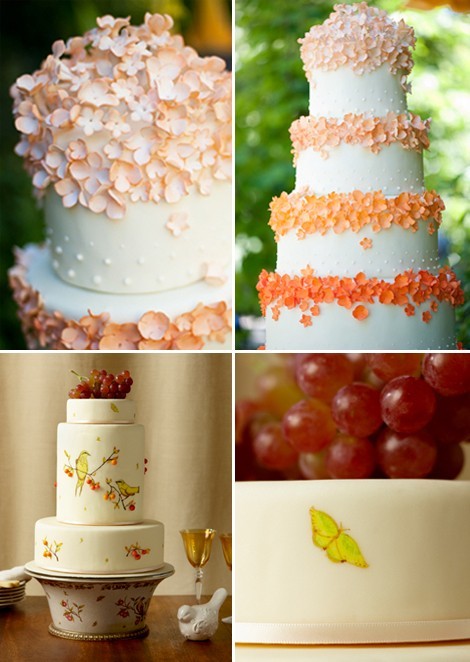 Hochzeit - Fondant Wedding Cakes ♥ Yummy Wedding Cake