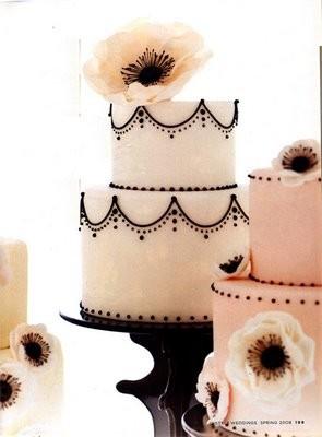 زفاف - كعك الزفاف فندان كعكة الزفاف لذيذ ♥