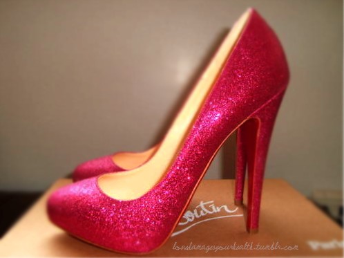Wedding - Christian Louboutin Wedding Shoes ♥ Chic and Fashionable High Heels