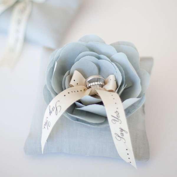 Wedding - Wedding Ring Pillow 
