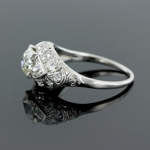 Wedding - Antique Wedding Ring ♥ Vintage Wedding Ring 