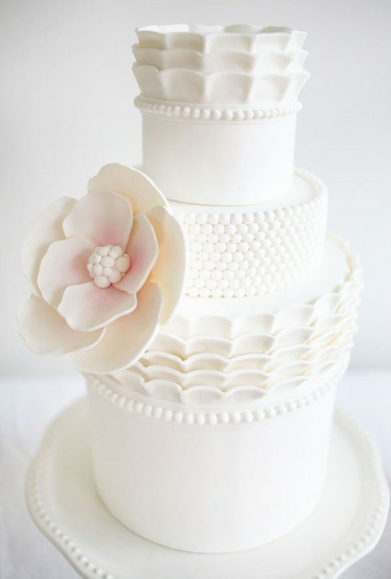 Свадьба - Fondant Свадебные торты Design