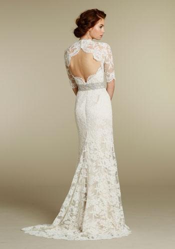 Wedding - Chic Special Design Wedding Dress ♥ Lace Wedding Dress 