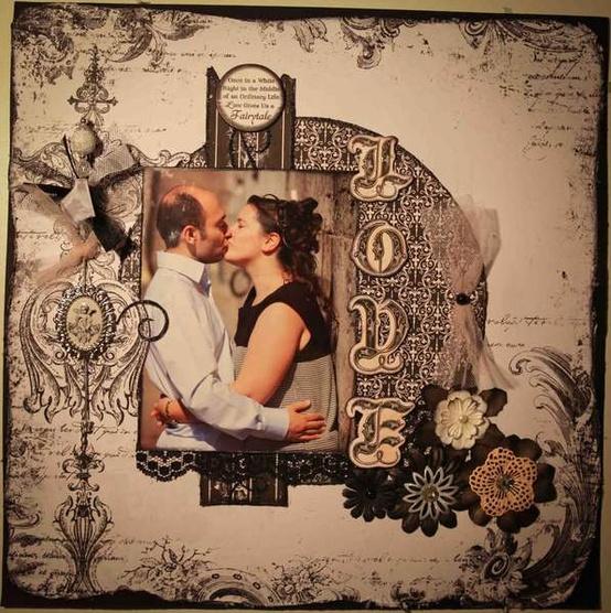 Hochzeit - Scrapbooking