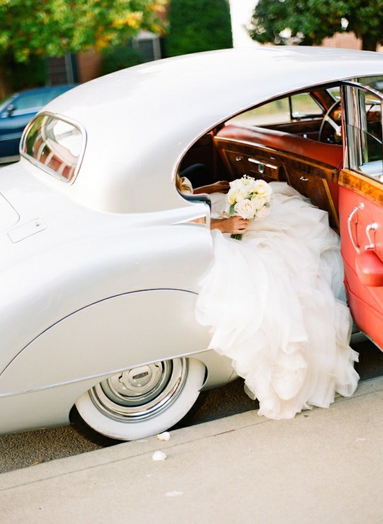Свадьба - Автомобили старых марок
