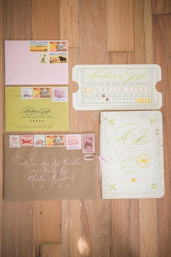 Hochzeit - Einladungen & Briefpapier