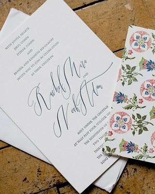 Hochzeit - Einladungen & Briefpapier