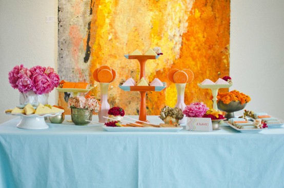 Hochzeit - Dessert Tabellen