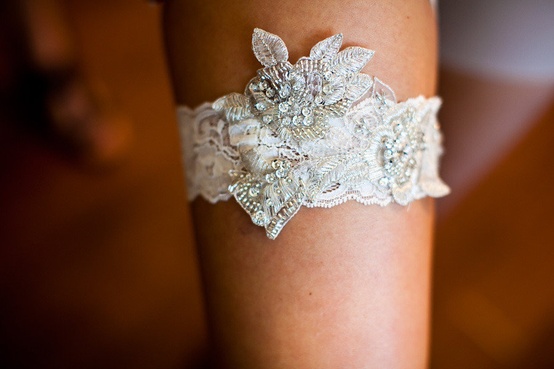 Wedding - Lace Wedding Garter 