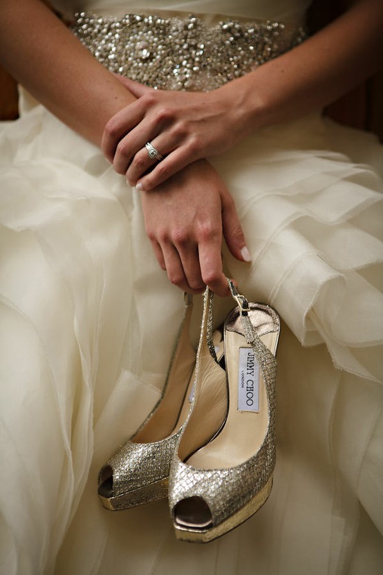زفاف - أحذية أنيقة الزفاف