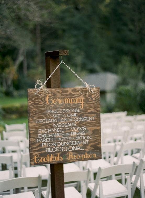 Wedding - Wedding Signage