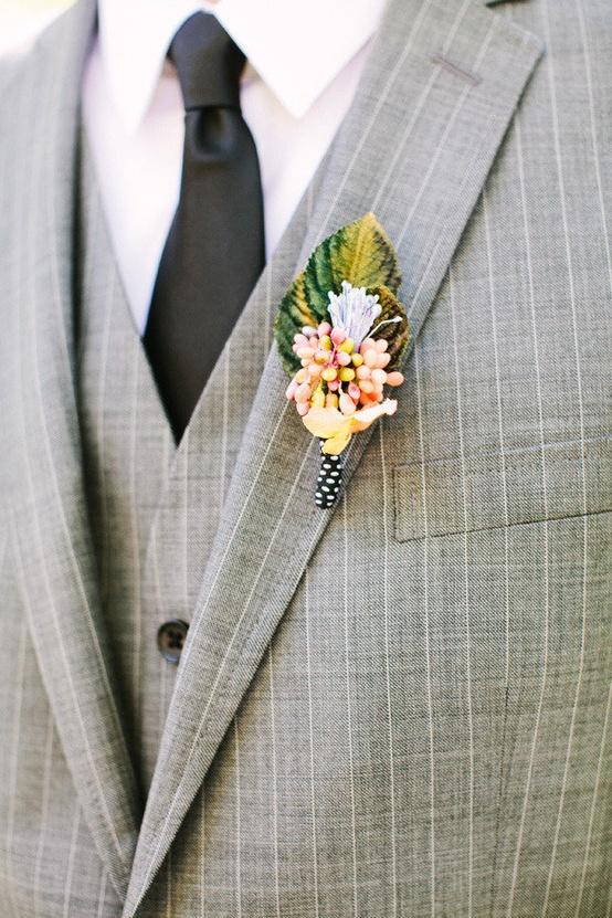 Wedding - Boutonnieres For The Boys