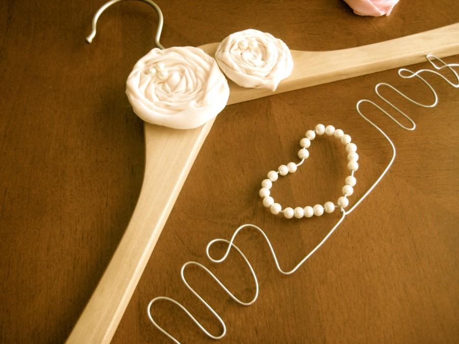 Wedding - Bridal hanger ♥ Wedding Hanger 