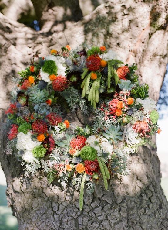 زفاف - عرس الزهور