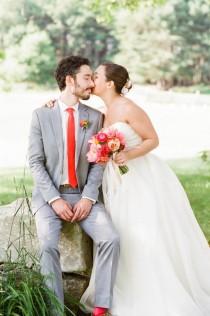 wedding photo - Свадебный поцелуй