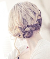 wedding photo - Cheveux