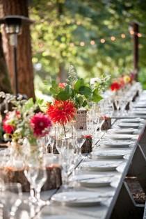 wedding photo -  Tablescapes