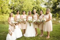 wedding photo -  Bridesmaids