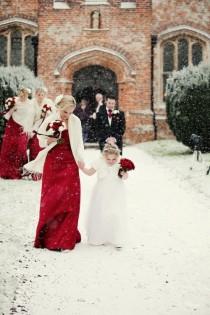 wedding photo -  Christmas