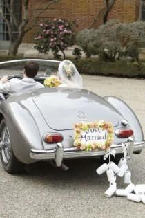 wedding photo - سيارات الزفاف
