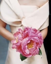 wedding photo - Simple Wedding Bouquet ♥ Modern Wedding Bouquet 