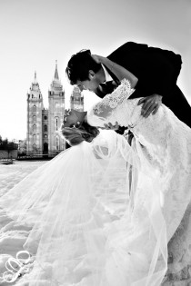 wedding photo -  Professionnelles Idées d'hiver de photo de mariage dans les idées de neige de Noël de photo de mariage ♥